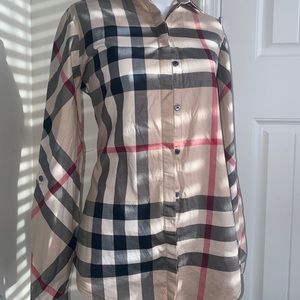 Burberry Button Up